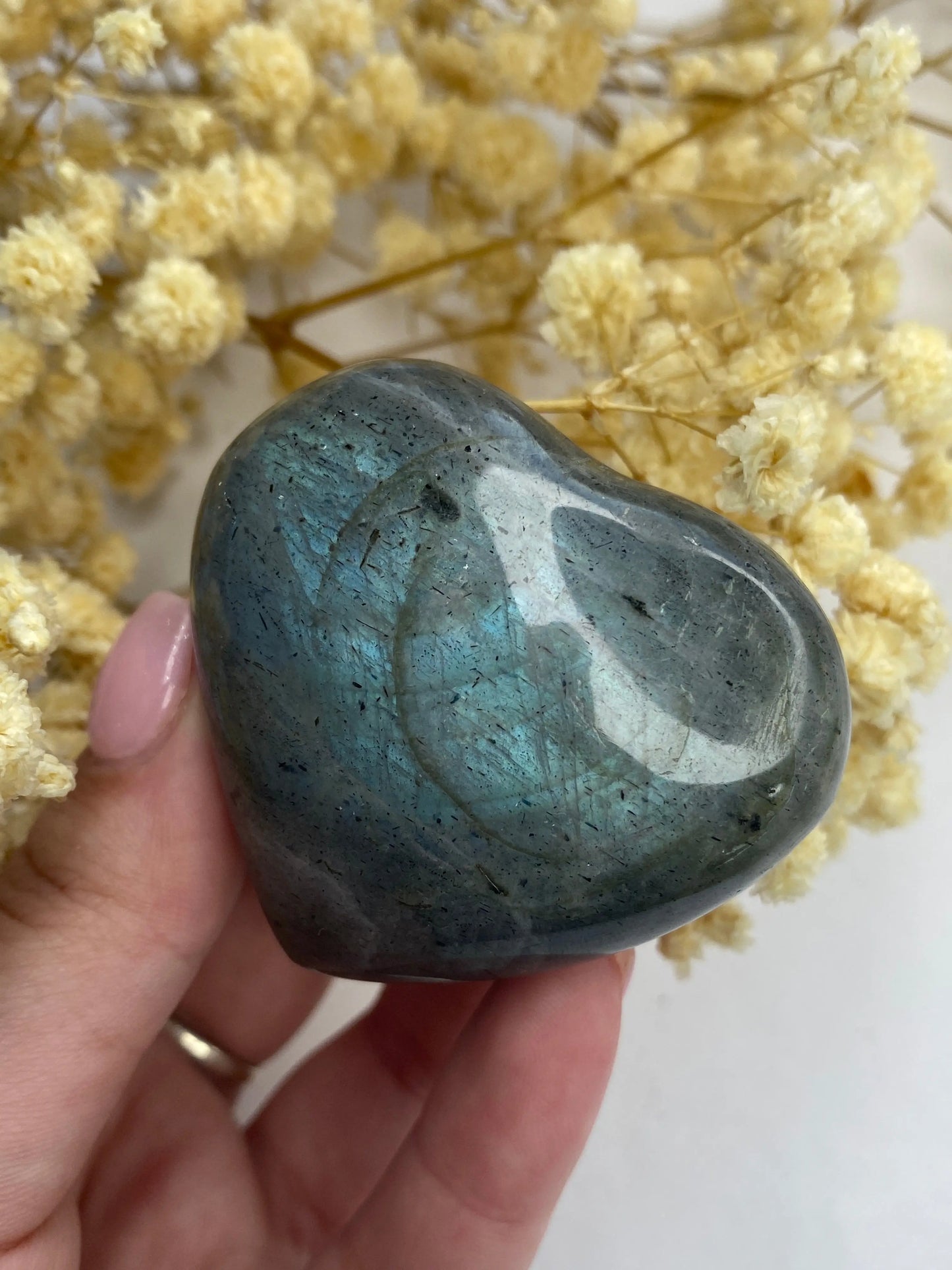 לברדורייט לב | אינטואיציה |שינויים | עין שלישית Phoenix Crystals