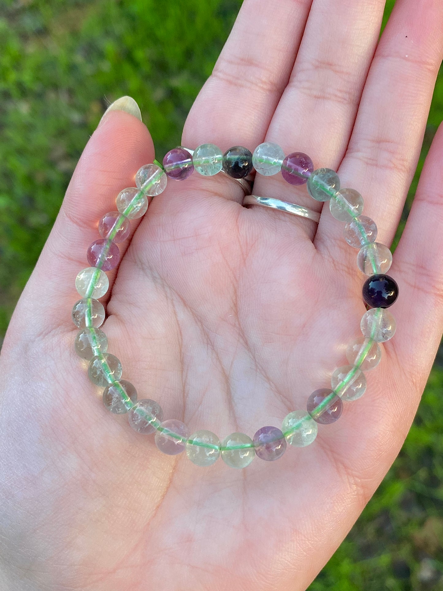 צמיד פלואורייט | בהירות | איזון | שלווה