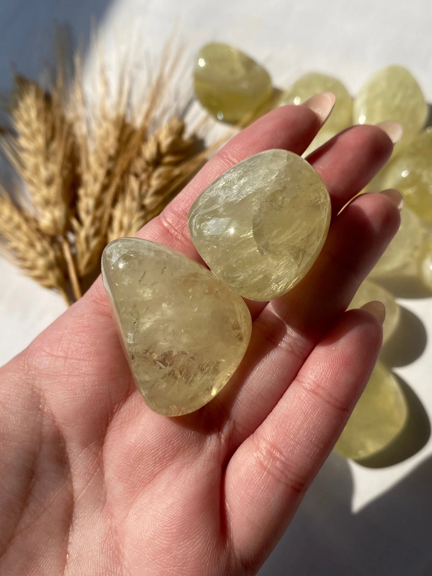 סיטרין חלוק נחל | שפע | שמחה | הגשמה Phoenix Crystals - פניקס קריסטלים