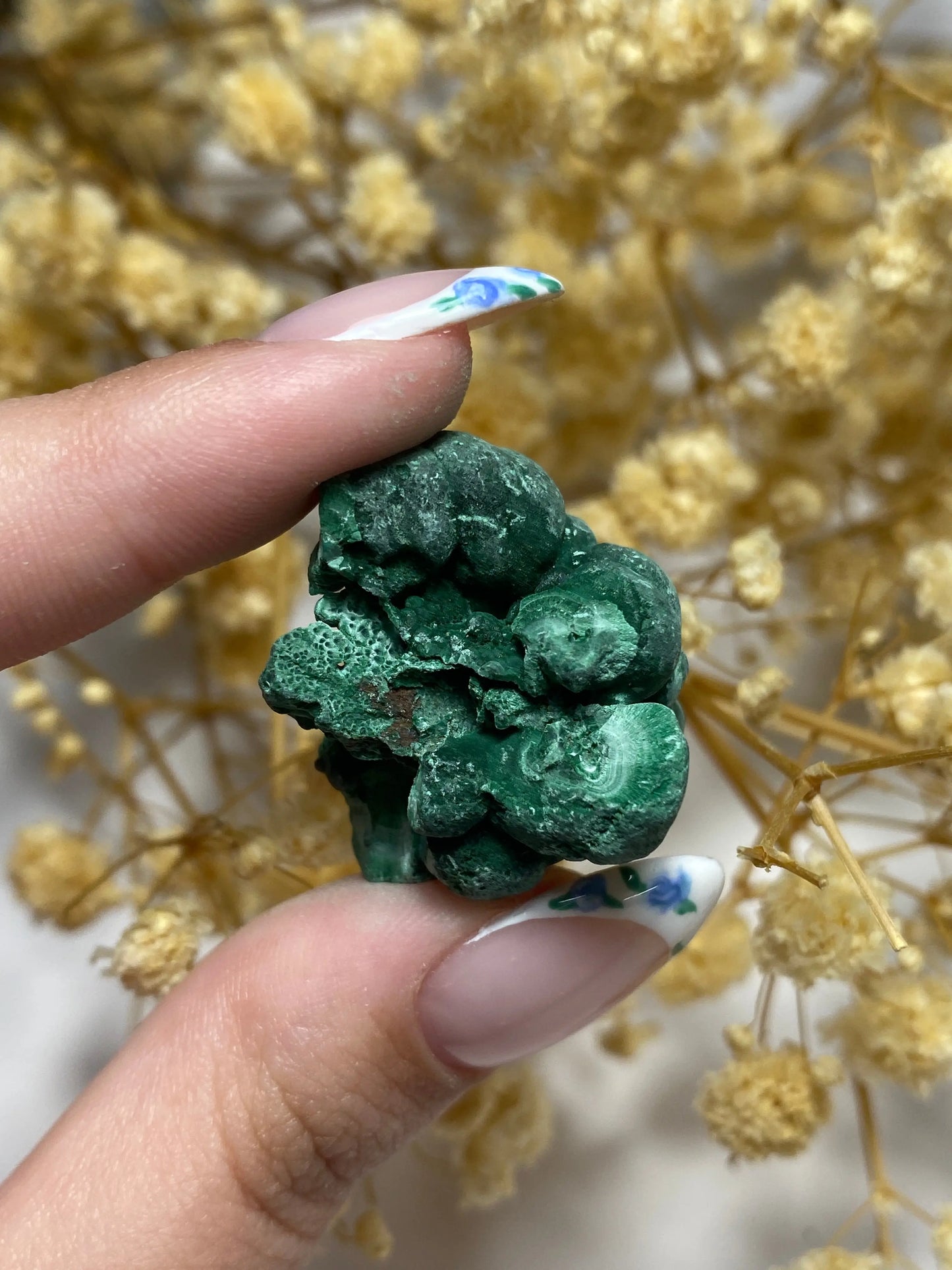 מלאכיט גולמי | שפע | הגנה | מזל Phoenix Crystals - פניקס קריסטלים