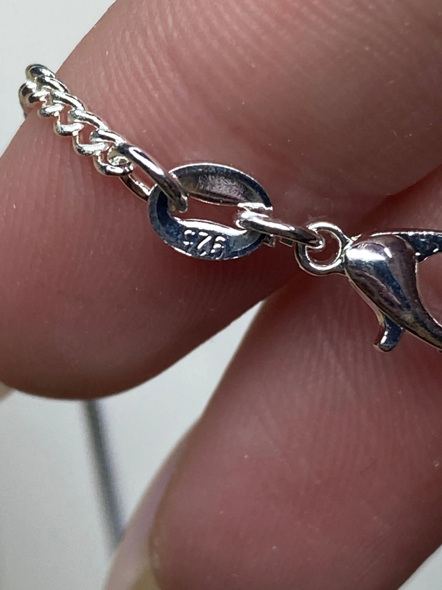 שרשת 925 כסף אמיתי 50 ס״מ Phoenix Crystals - פניקס קריסטלים