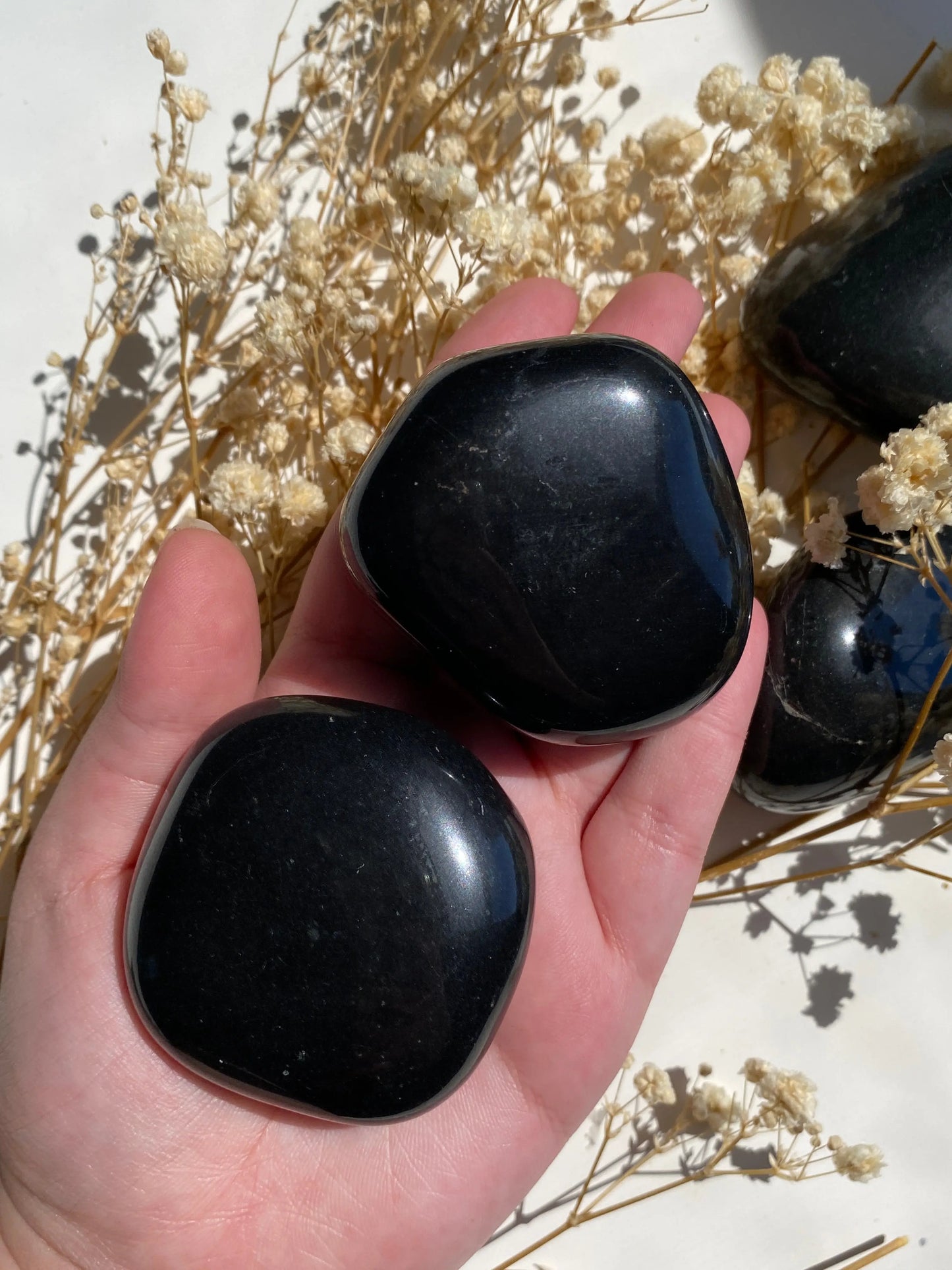 קריסטל אוניקס שחור