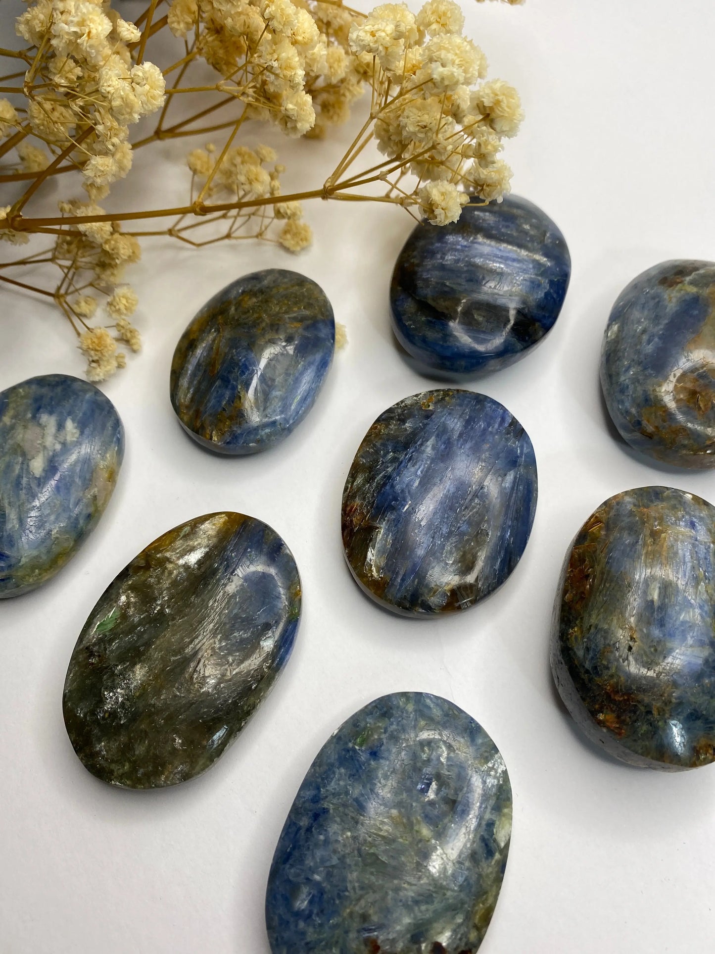 קיאנייט פאלם | רוגע |אינטיליגנציה | אמון Phoenix Crystals