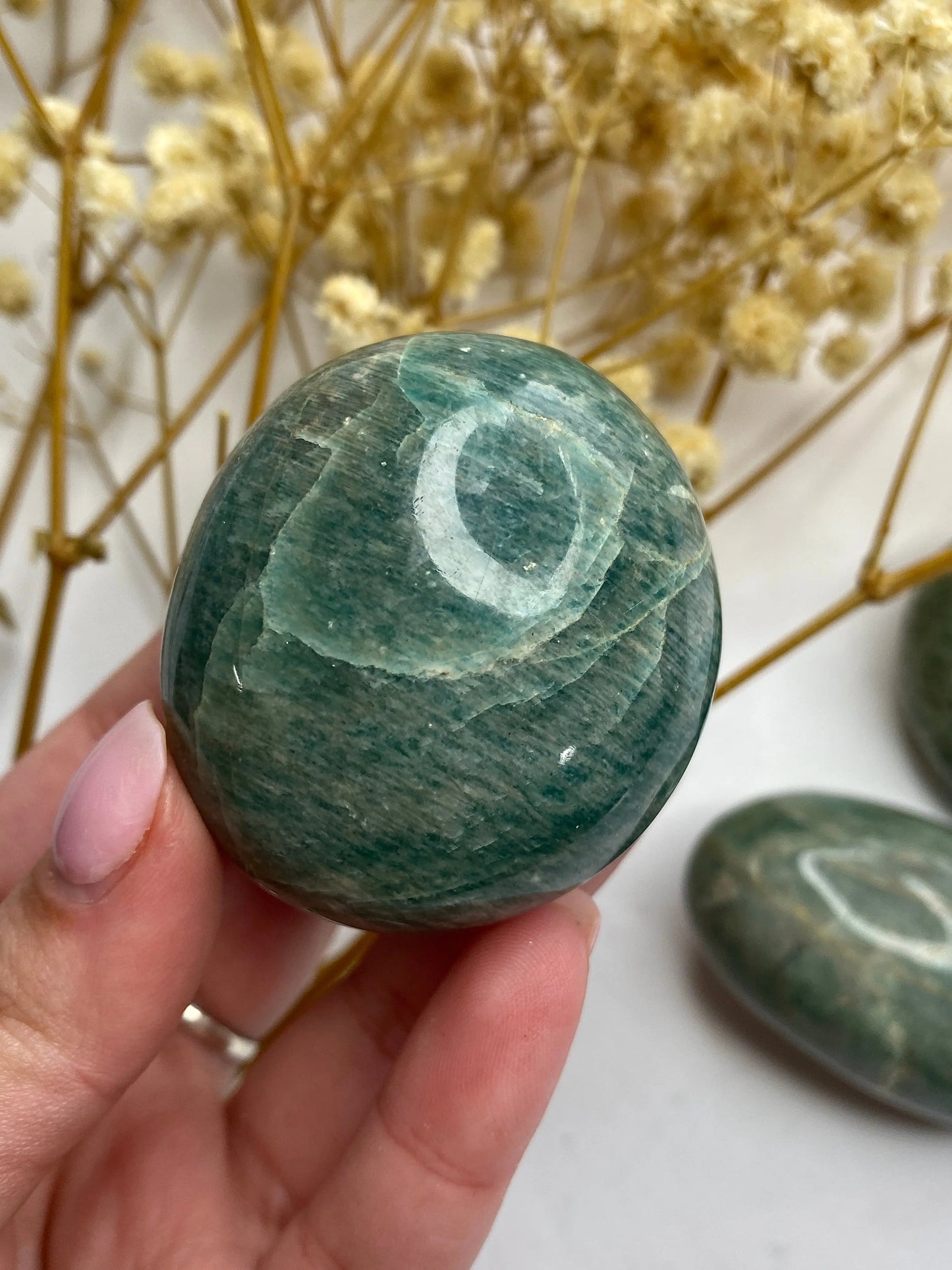 אמזונייט | שלווה | הרמוניה | ריפוי Phoenix Crystals