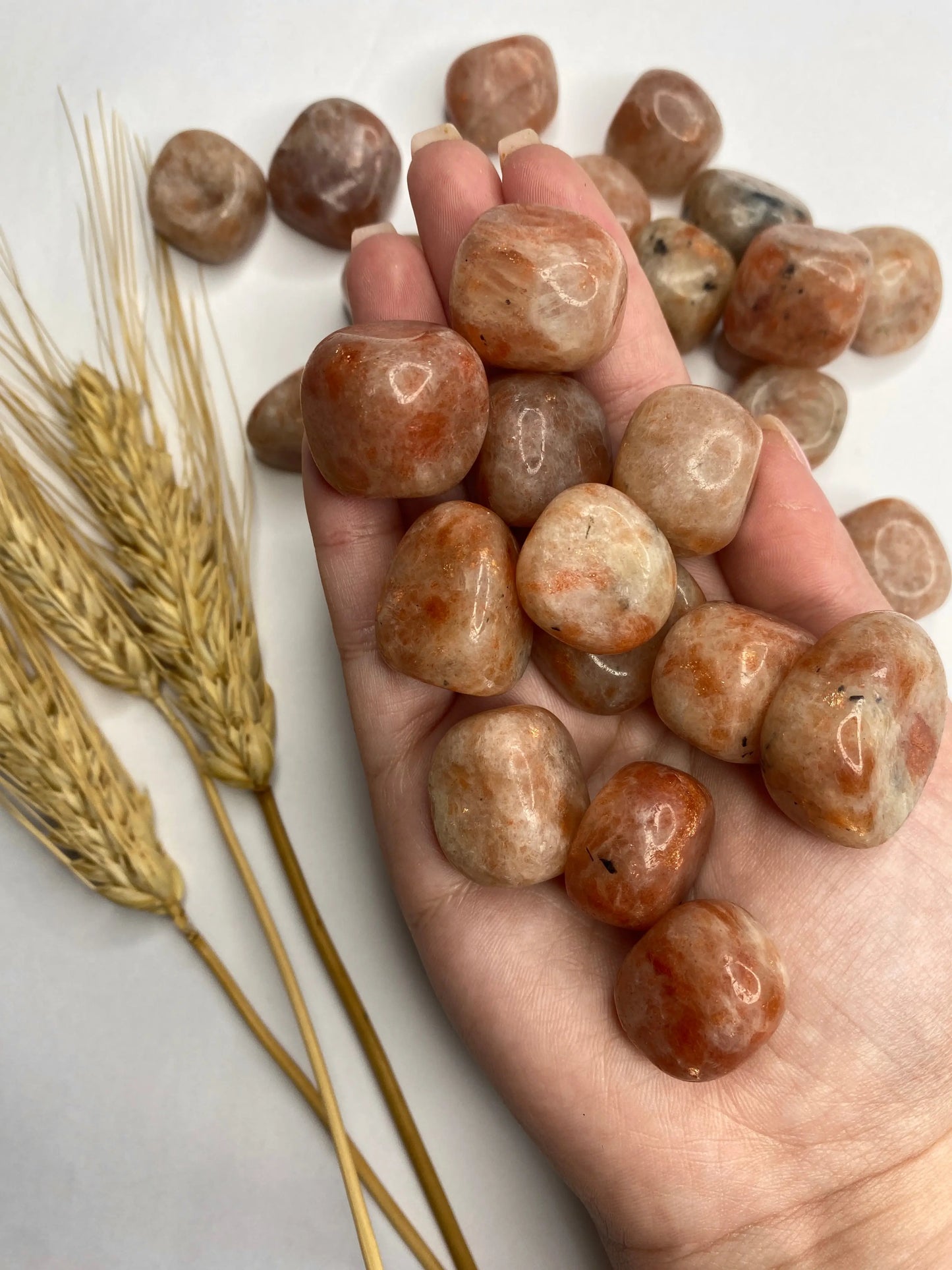 סאנסטון חלוק נחל | העצמה | שמחה | חיוניות Phoenix Crystals