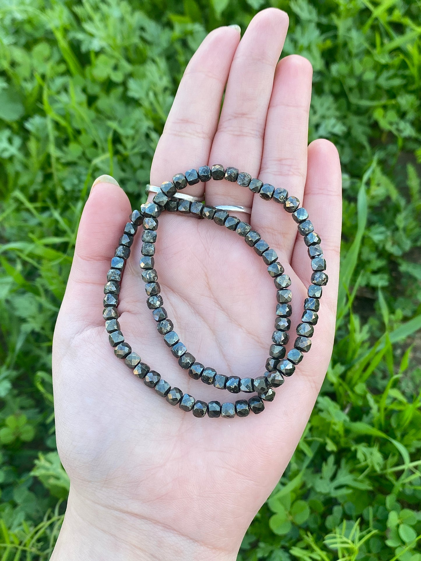 צמיד פיריט | שפע | אופטימיות | כוח