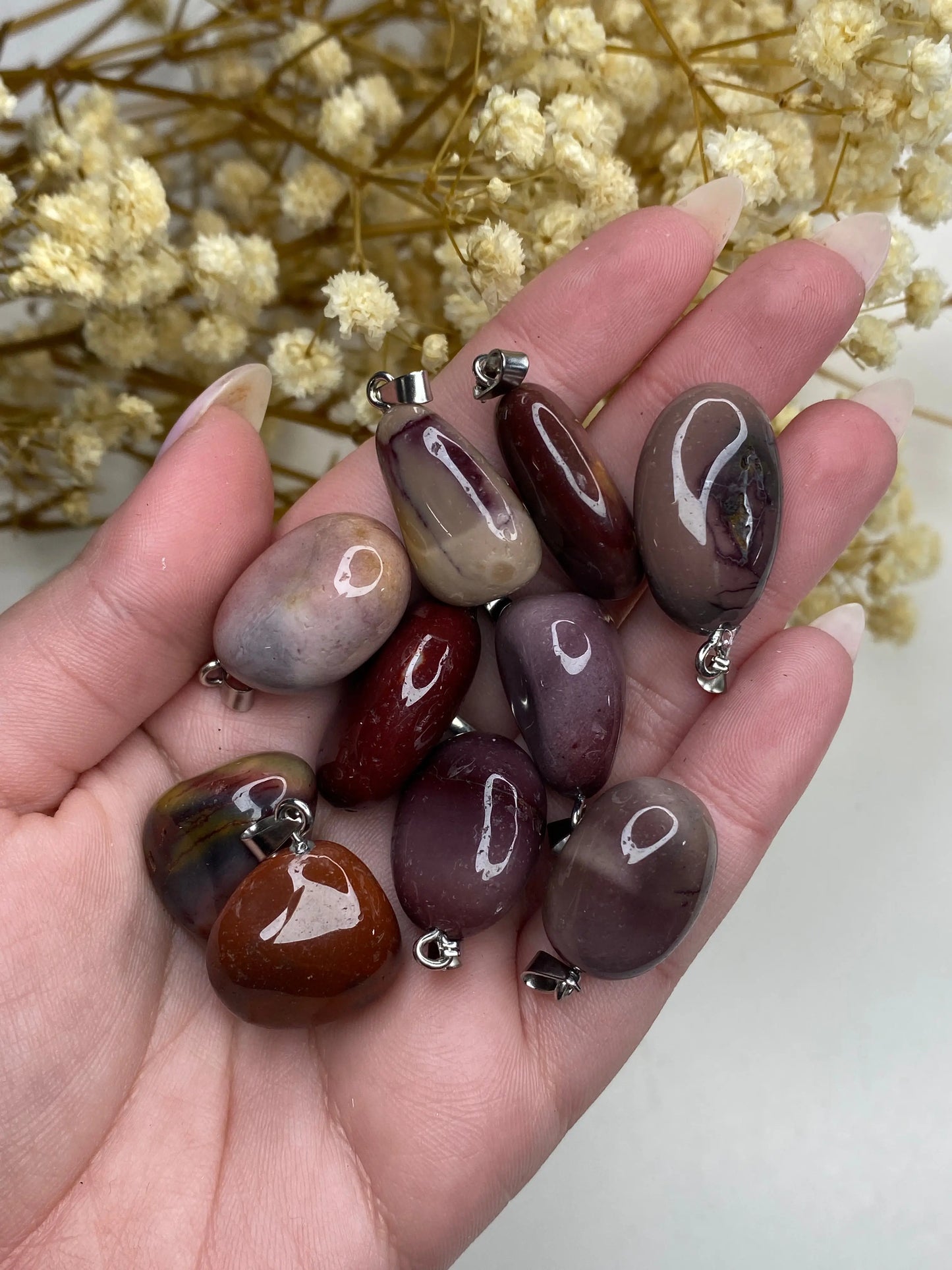 מוקייט תליון | יציבות | שחרור פחדים | כוח Phoenix Crystals - פניקס קריסטלים