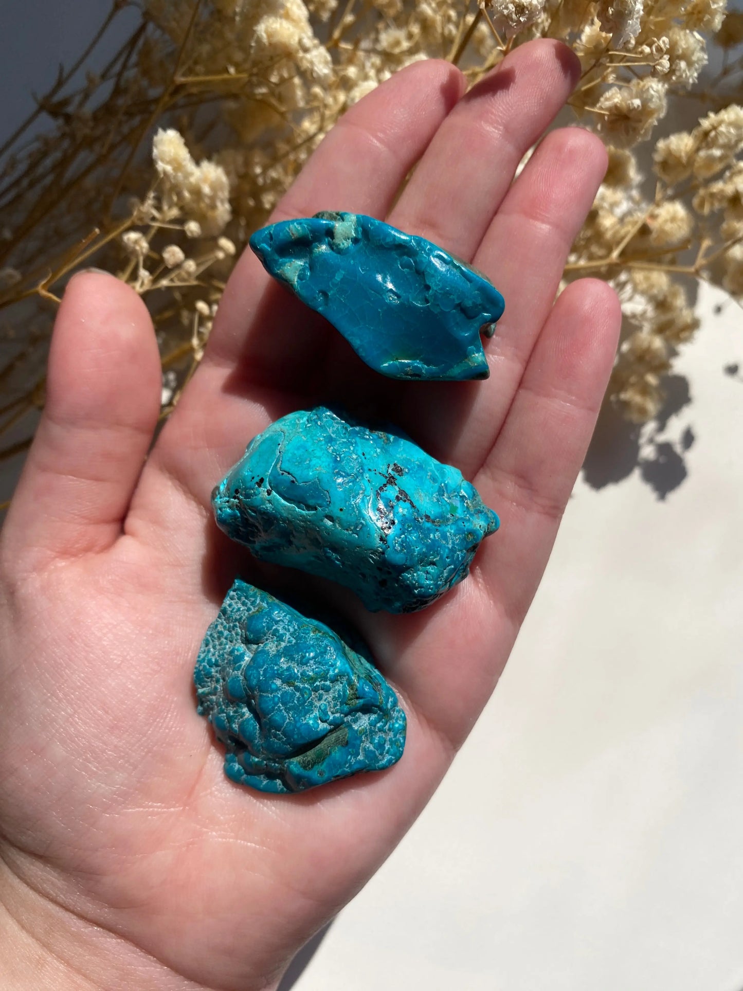 קריסטל קריסקולה מלאכיט מהצד