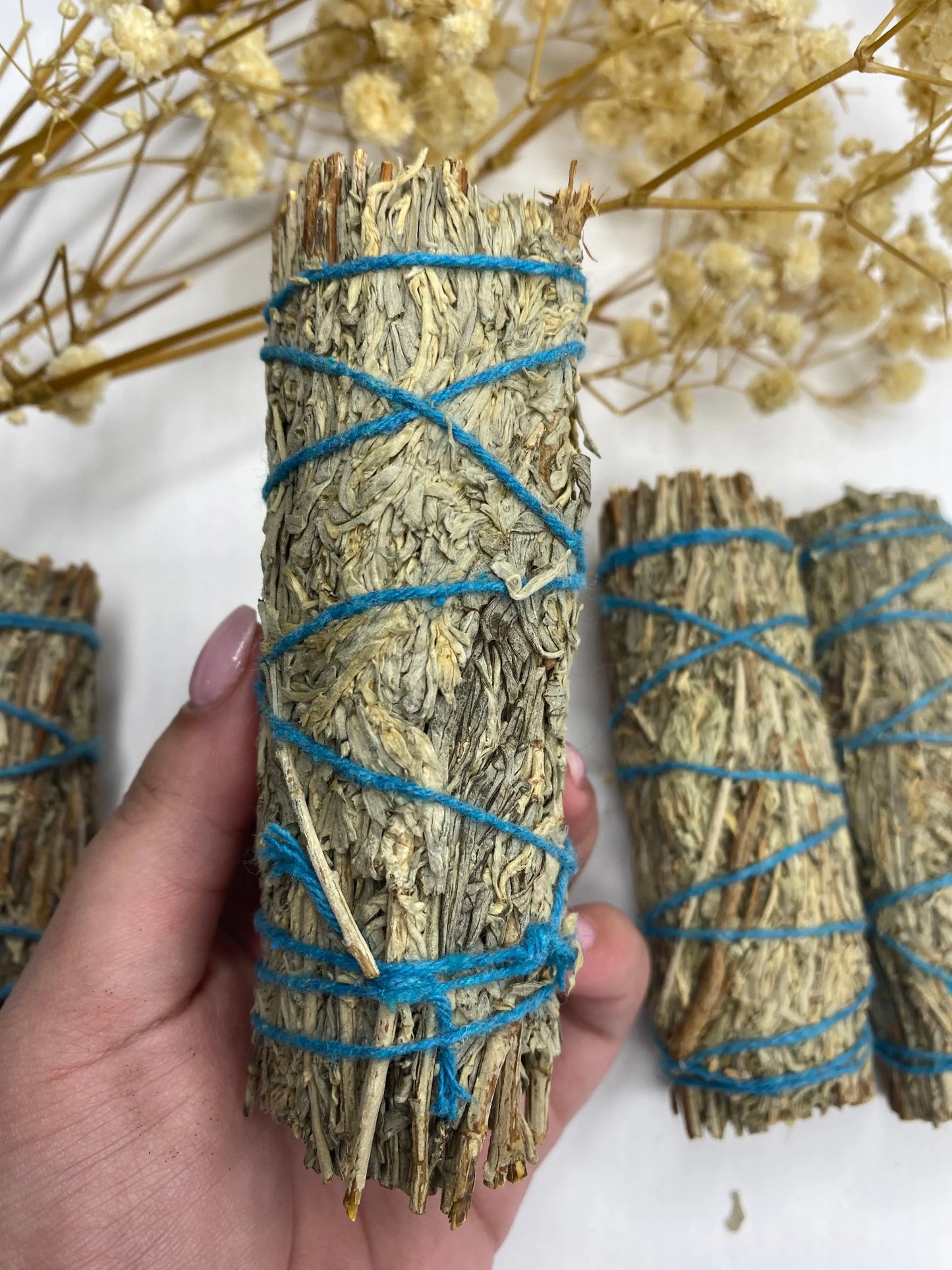 מרווה כחולה קטורת |טיהור | רוגע | הגנה Phoenix Crystals