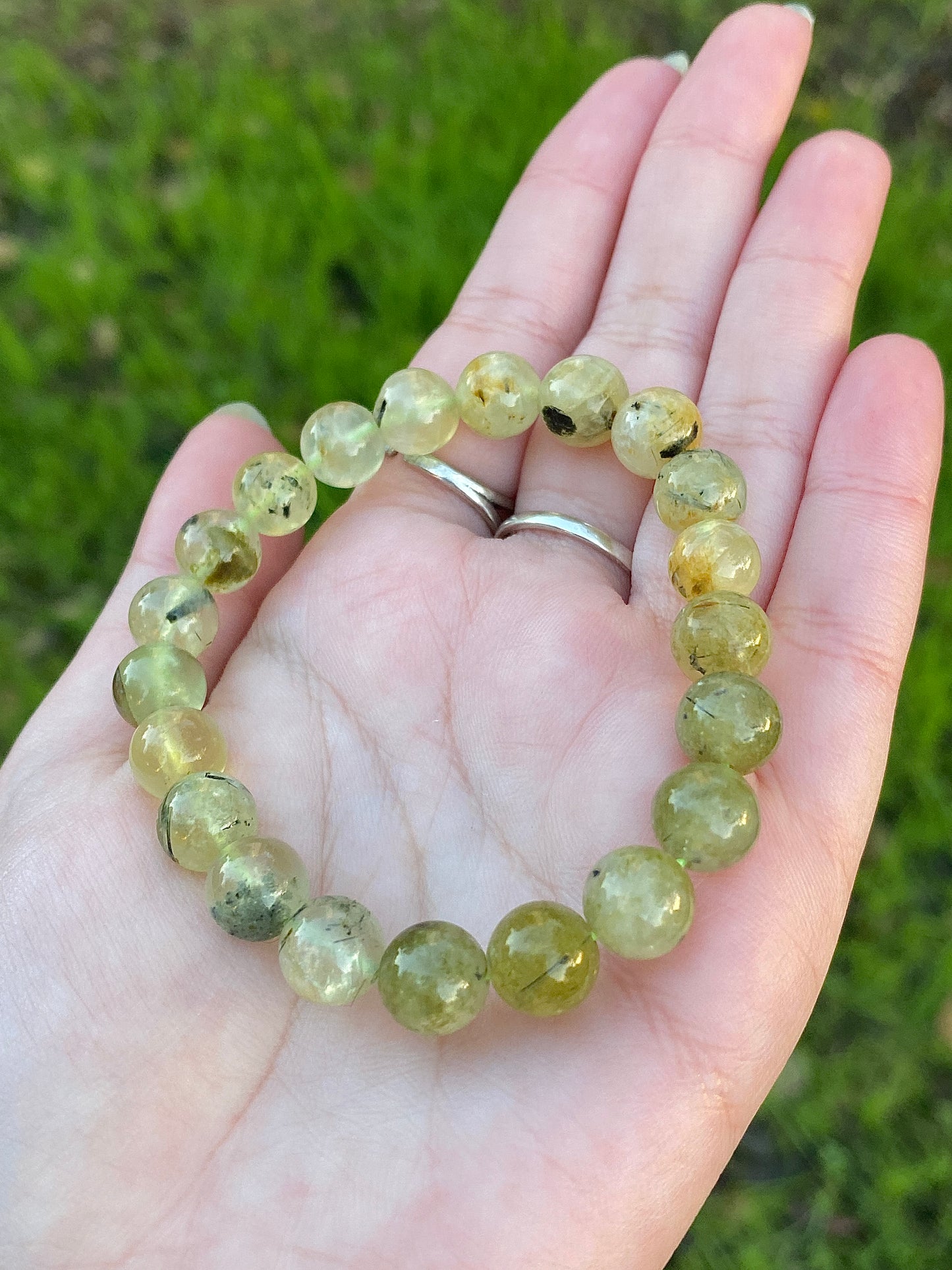 צמיד פריהנייט אפידוט | צמיחה | איזון | חיזוק הלב