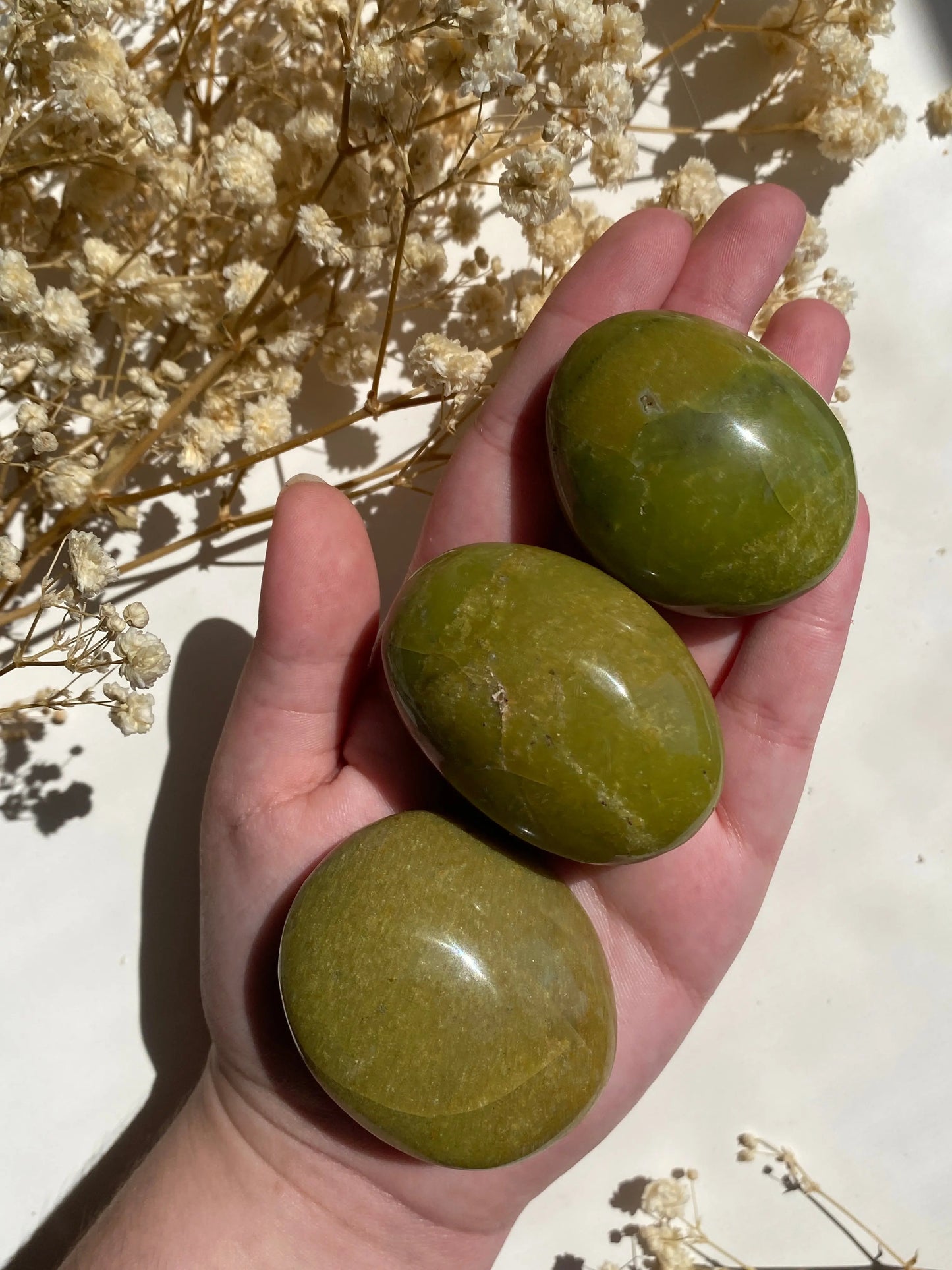 קריסטל אופל ירוק