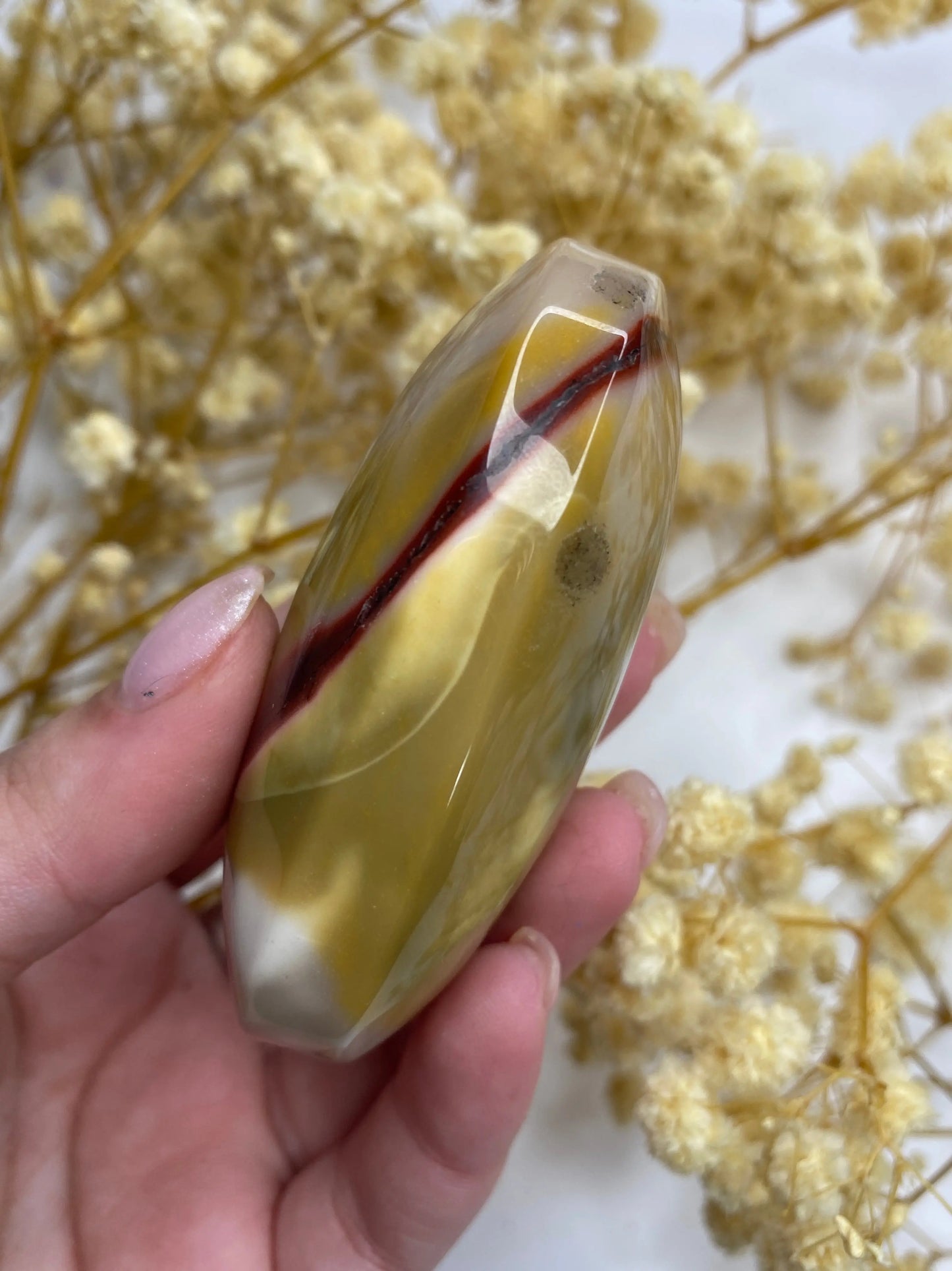 מוקייט פאלם | יצירתיות | קרקוע | יציבות Phoenix Crystals