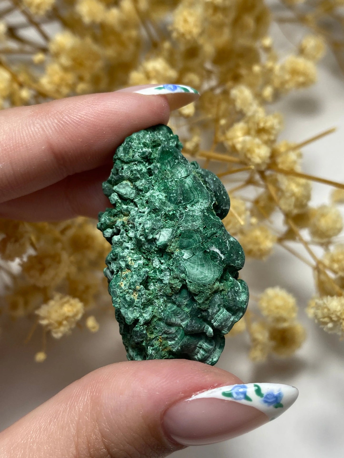 מלאכיט גולמי | הגנה | מזל | שפע Phoenix Crystals - פניקס קריסטלים