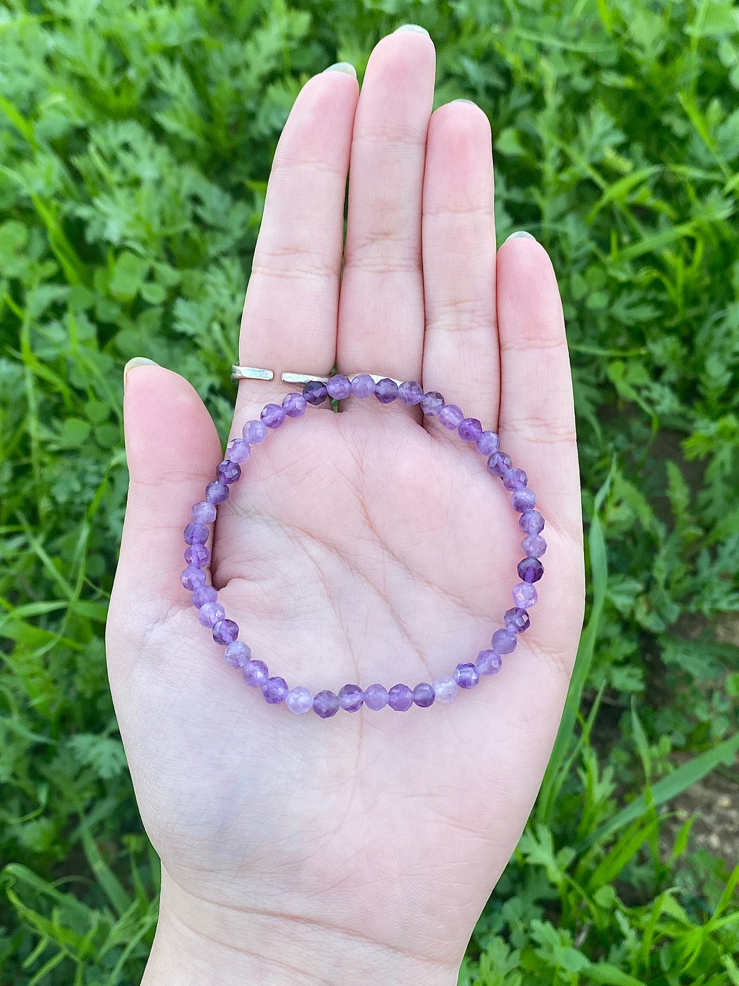 צמיד אמטיסט | בהירות | שינה טובה | אינטואיציה