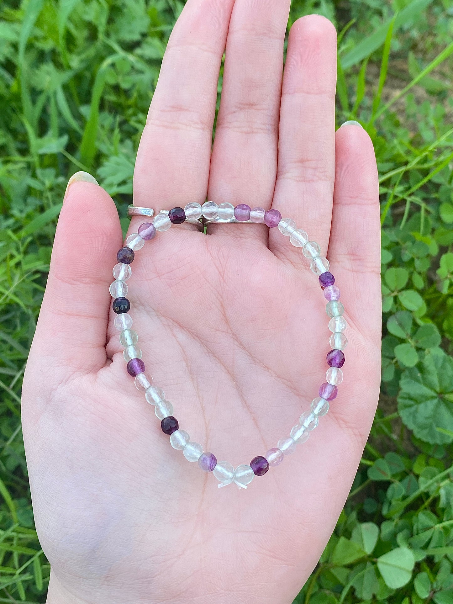 צמיד פלואורייט | בהירות | שלווה | ריכוז