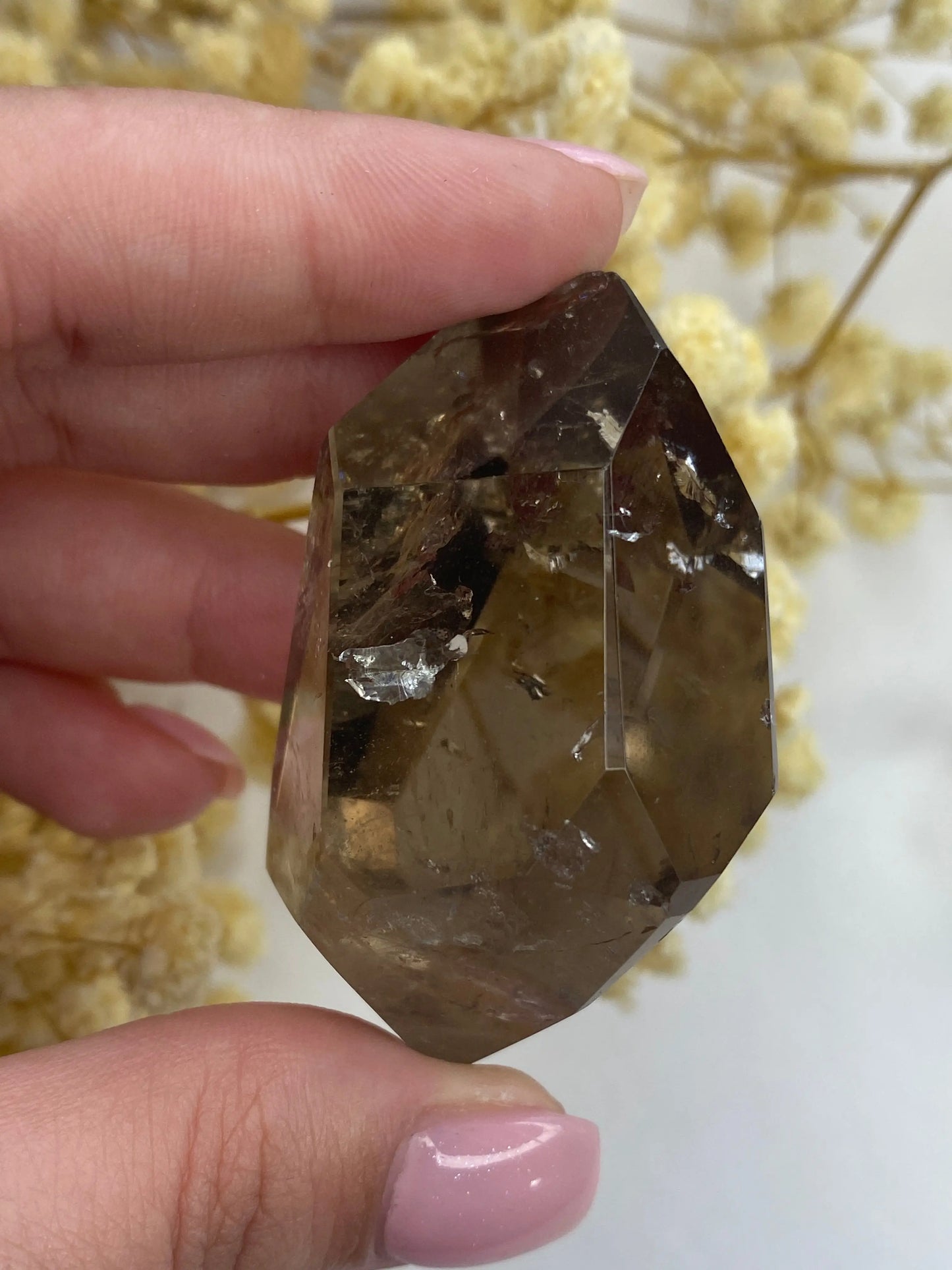 סמוקי קוורץ | הגנה | שחרור | קרקוע Phoenix Crystals