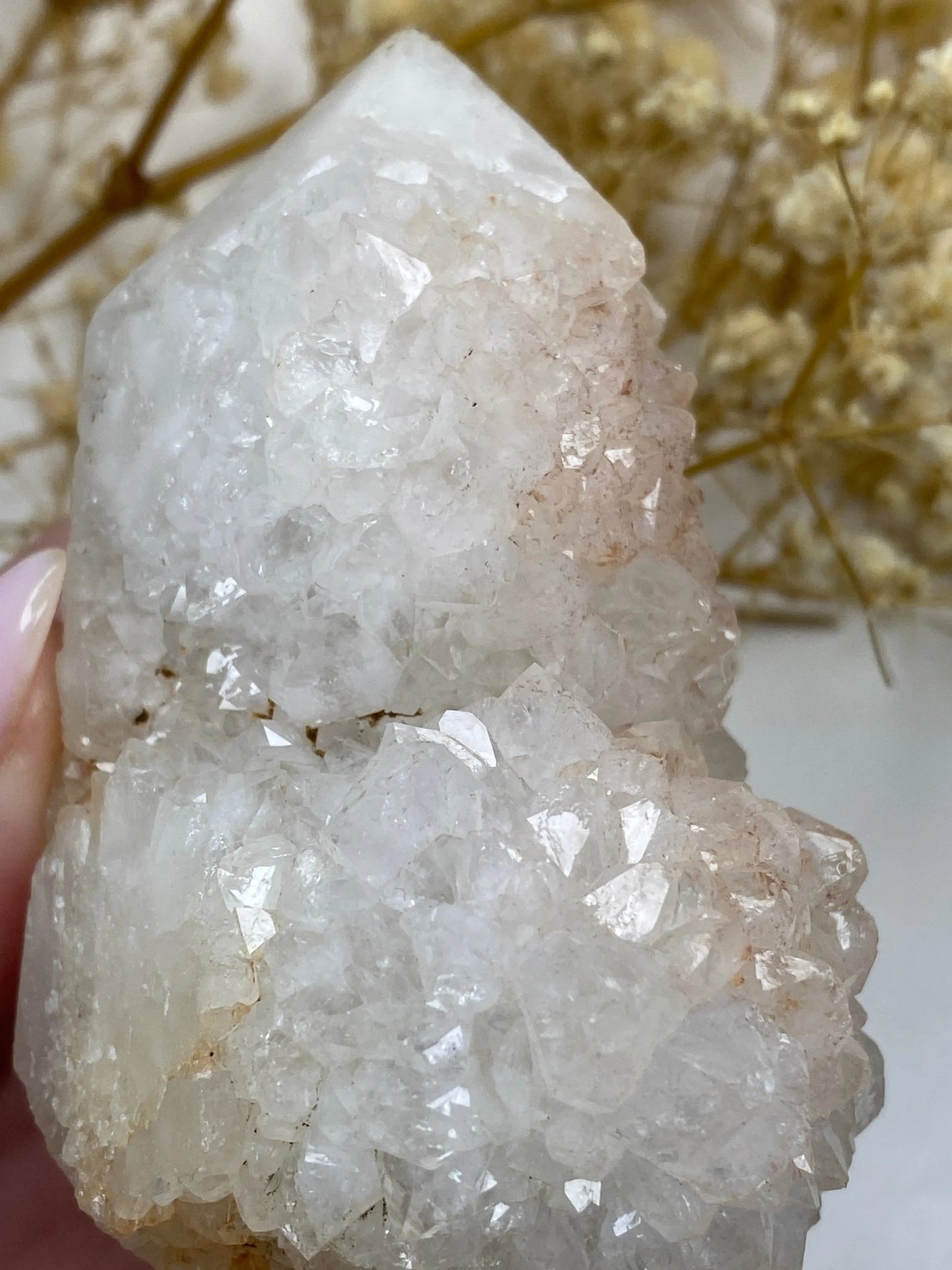 קוורץ ג׳אוד עמוד | כח | טיהור | שחרור Phoenix Crystals - פניקס קריסטלים