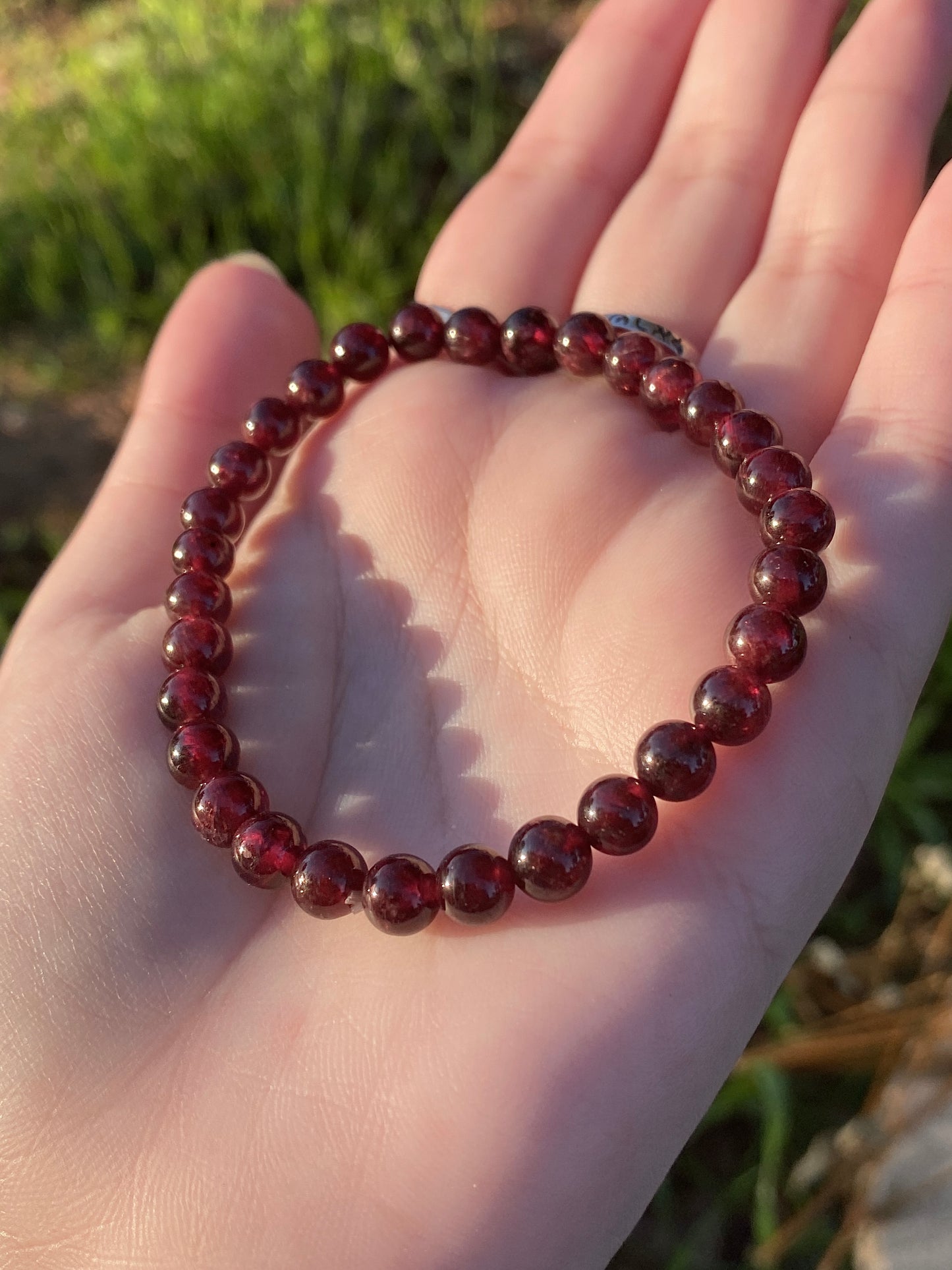 צמיד גארנט | תשוקה | כוח רצון | עוצמה פנימית