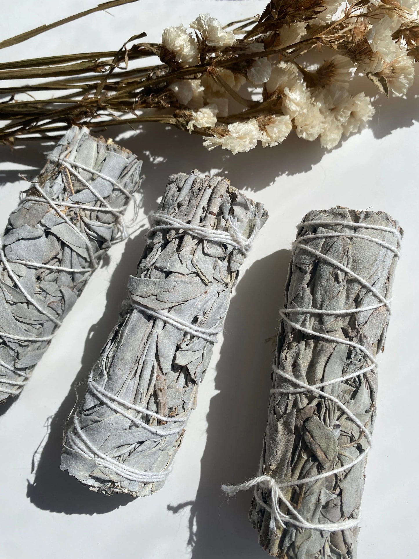 קטורת לטיהור מרווה לבנה מקרוב