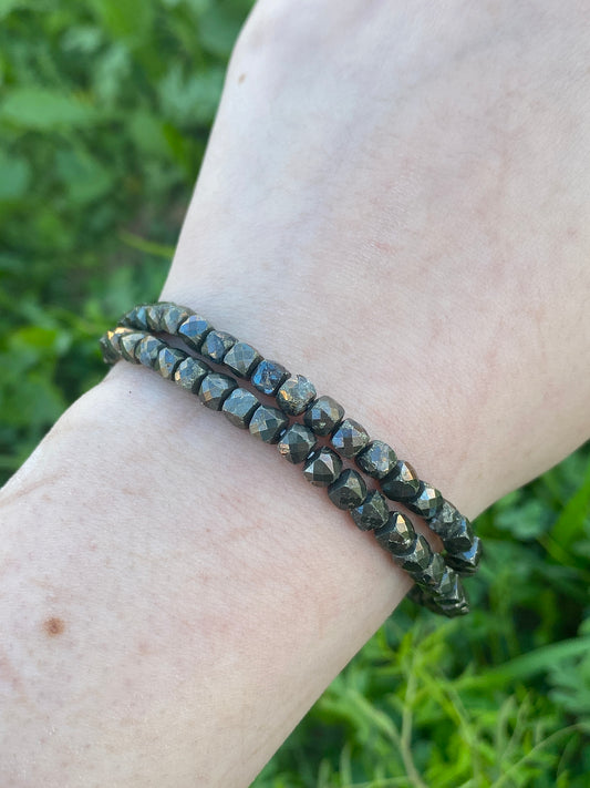 צמיד פיריט | שפע | אופטימיות | כוח