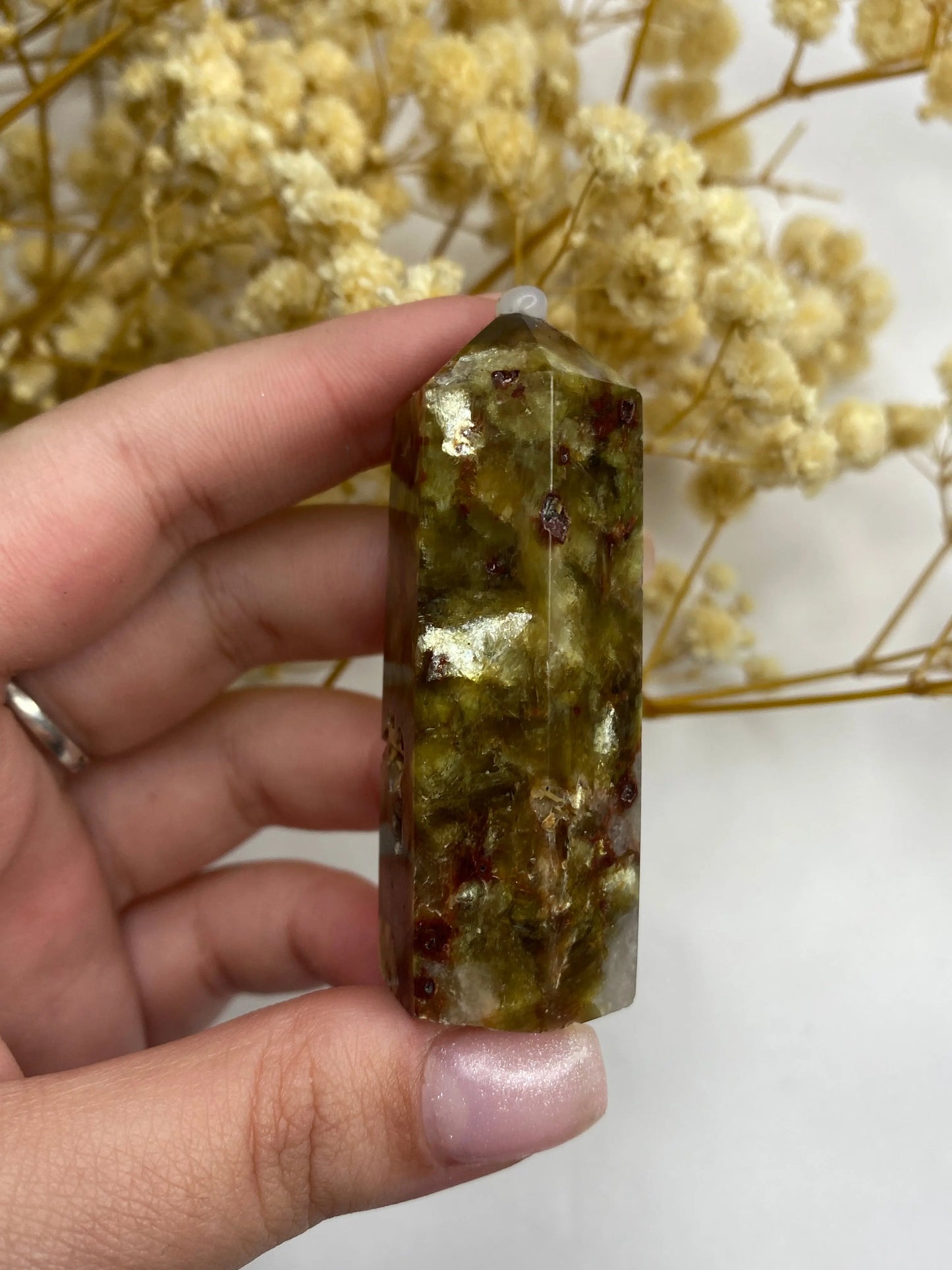 מייקה זהובה  | צמיחה | גדילה | אופטימיות Phoenix Crystals