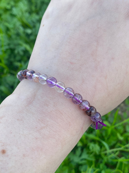 צמיד פאנטום אמטיסט | אינטואיציה | איזון | ריפוי