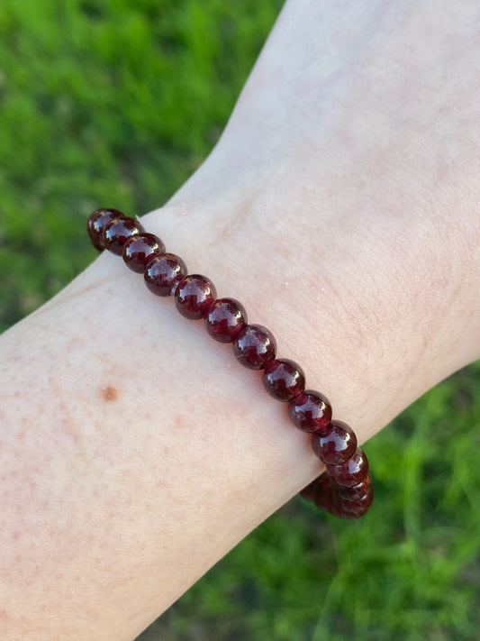 צמיד גארנט | תשוקה | כוח רצון | עוצמה פנימית