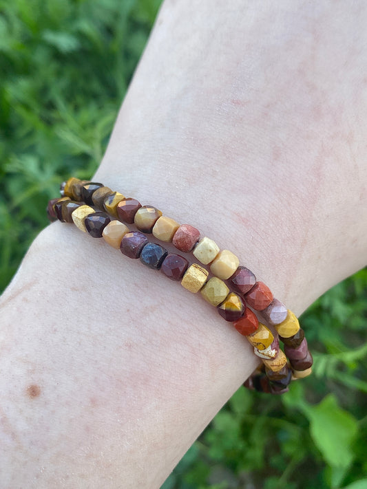 צמיד מוקייט | שמחה | בטחון | הגשמה