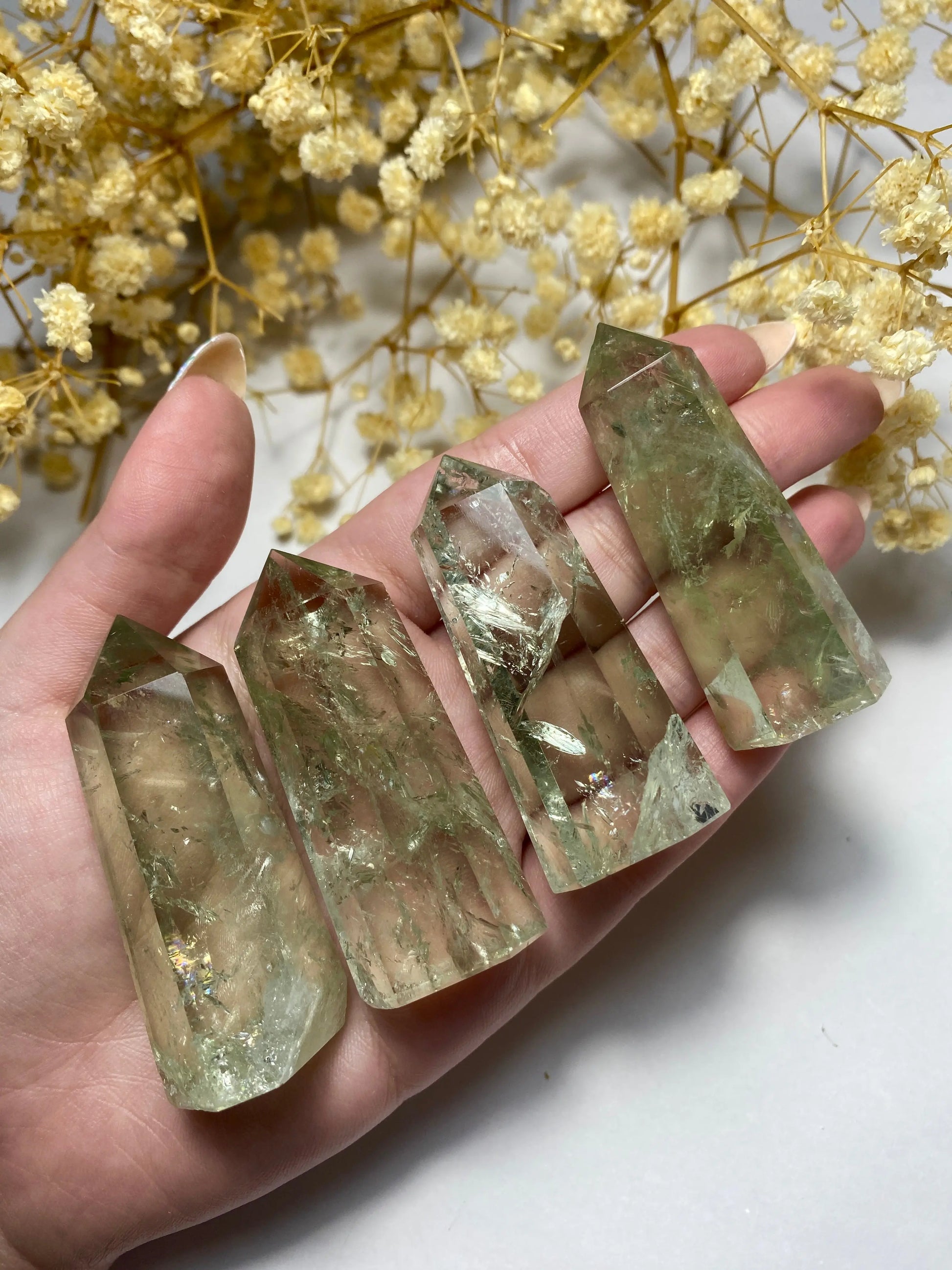 פרסיולייט אמגרין עמוד |  רוחניות | אהבה | שלווה Phoenix Crystals - פניקס קריסטלים