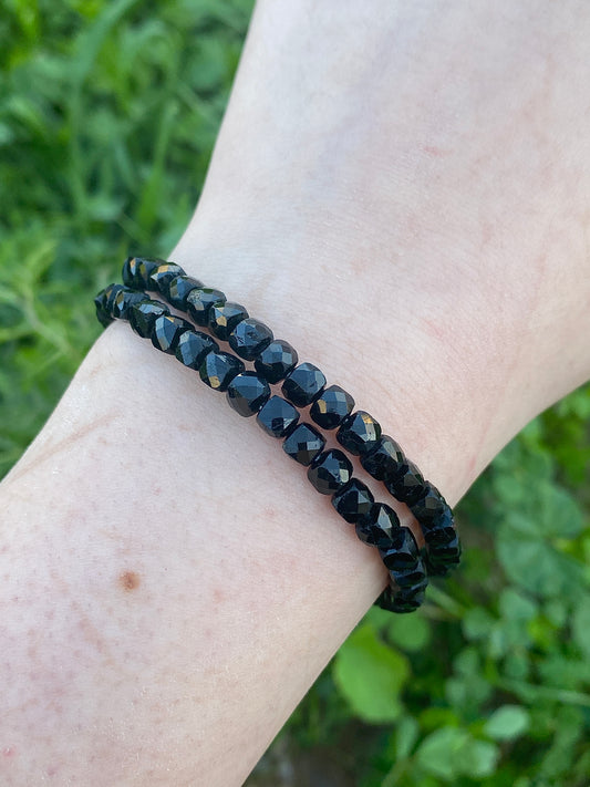 צמיד טורמלין שחור | הגנה | קרקוע | שחרור