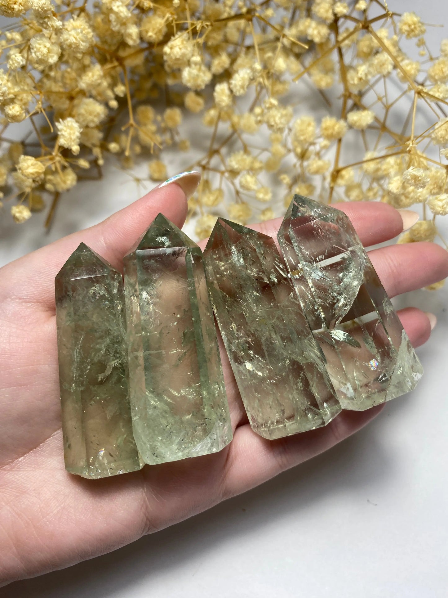 פרסיולייט אמגרין עמוד |  רוחניות | אהבה | שלווה Phoenix Crystals - פניקס קריסטלים