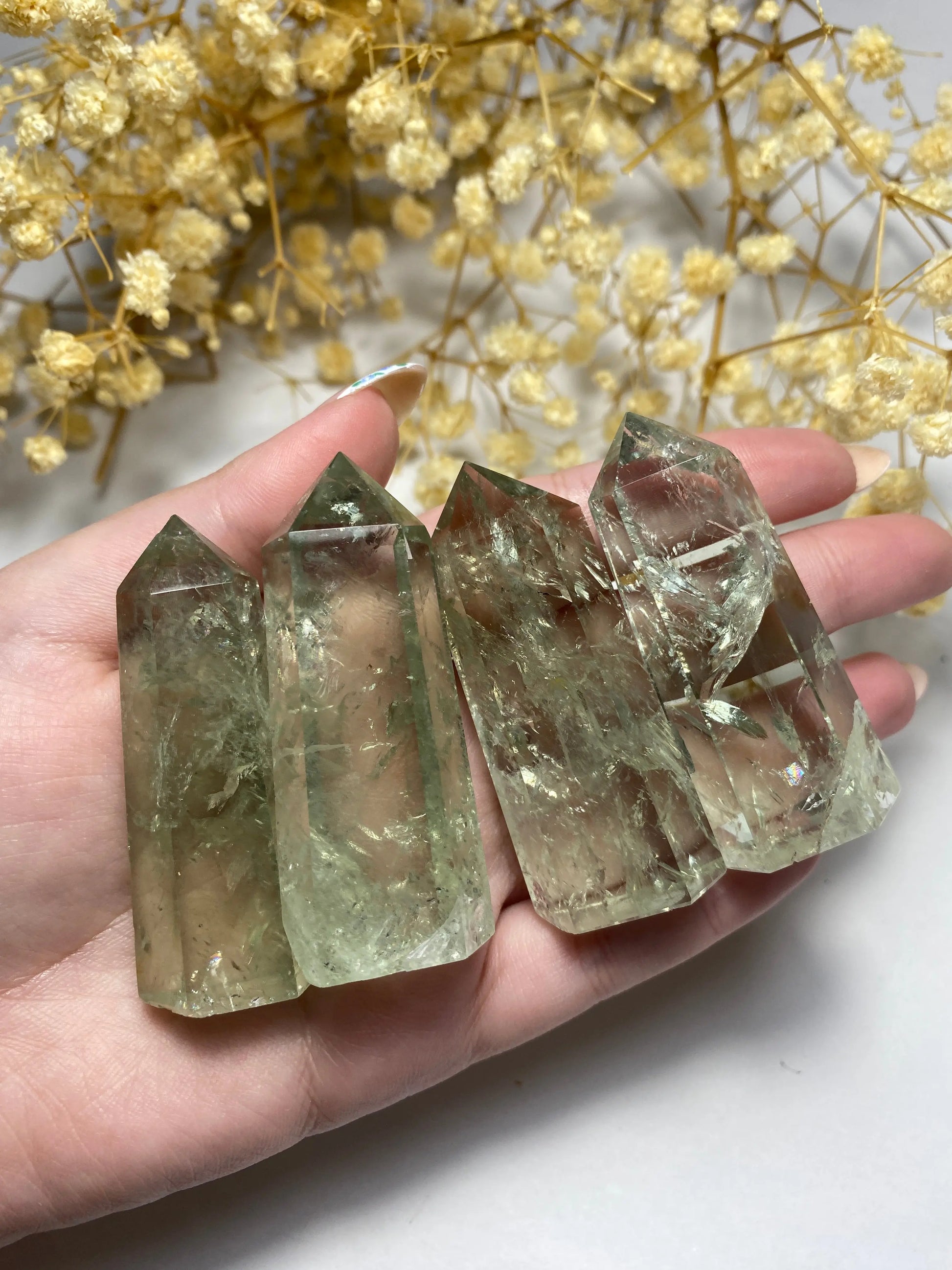 פרסיולייט אמגרין עמוד |  רוחניות | אהבה | שלווה Phoenix Crystals - פניקס קריסטלים