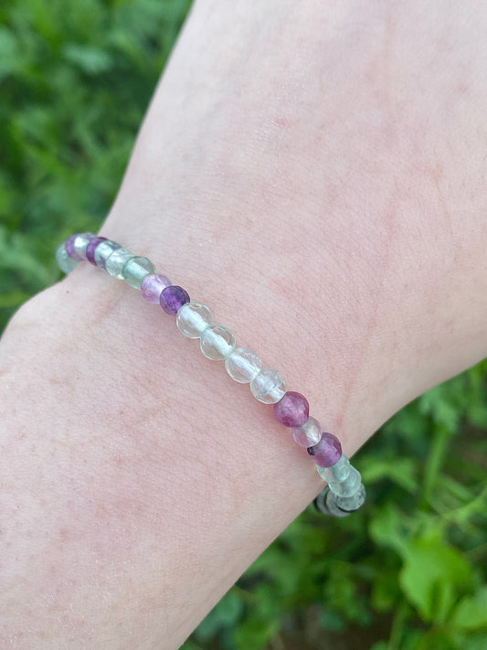 צמיד פלואורייט | בהירות | שלווה | ריכוז